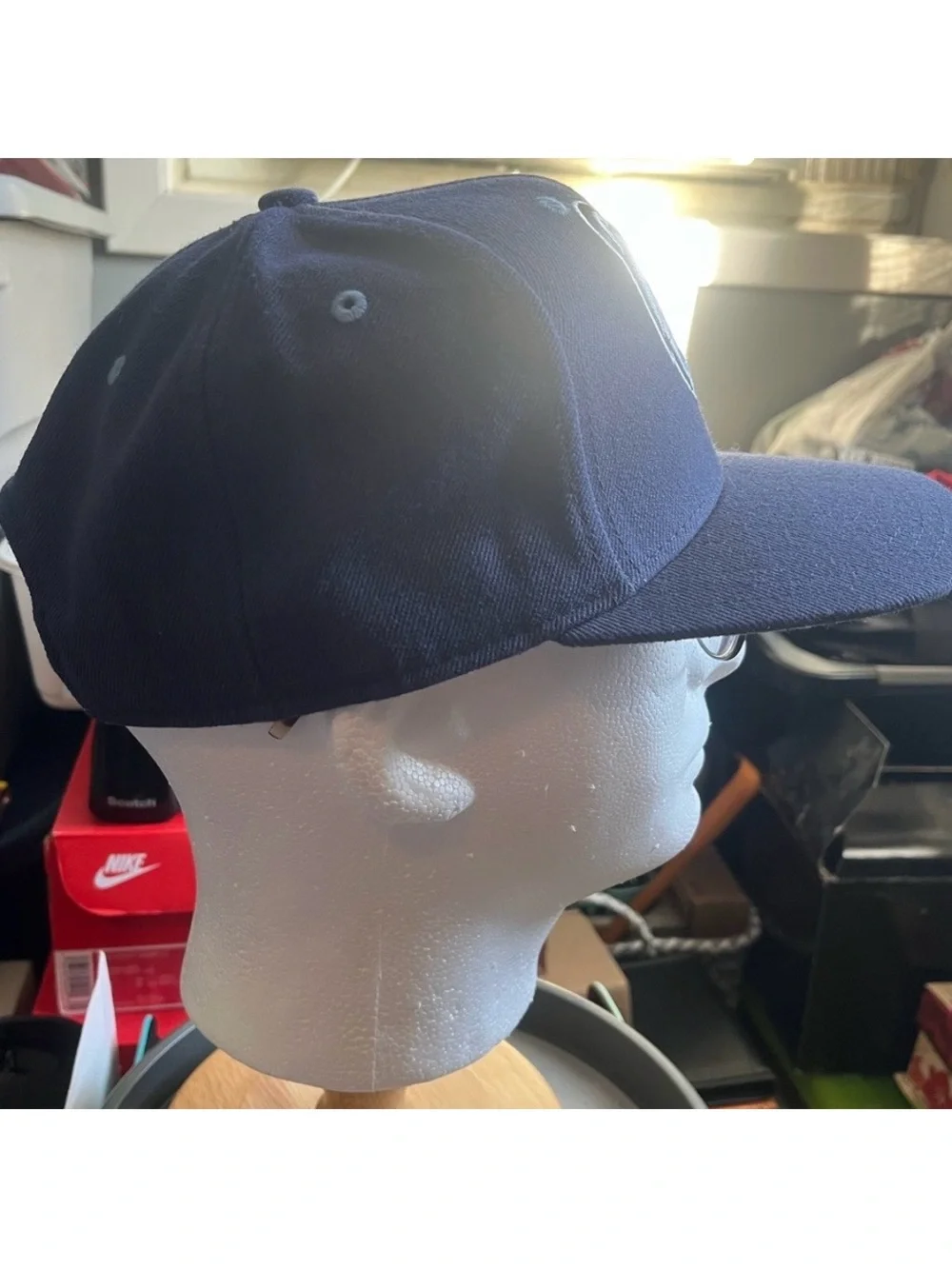 Retro Memphis Grizzlies NBA Blue adidas Snapback Hat Vancouver Grizzlies Cap